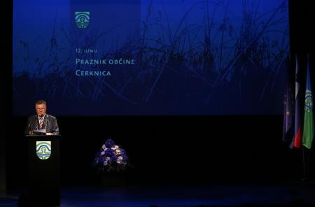 Slavnostna seja Občinskega sveta Občine Cerknica  12 foto Ljubo Vukelič